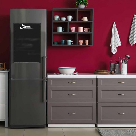 Sticker ardoise menu de restaurant