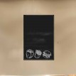 Sticker ardoise hamburger