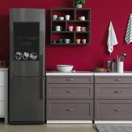 Sticker ardoise hamburger