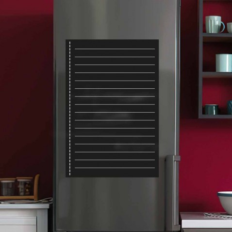 Sticker ardoise memo to do list