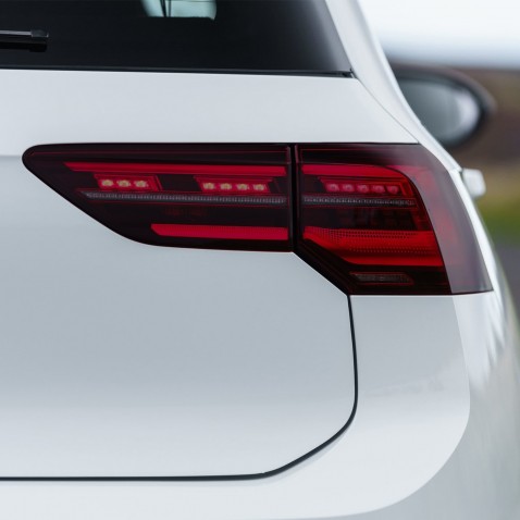 Film pour phare noir clair