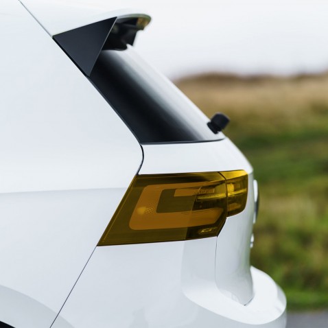 Film pour phare jaune