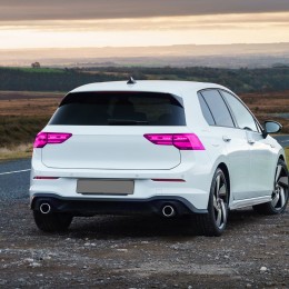 Film pour phare rose framboise