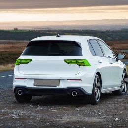 Film pour phare vert pomme