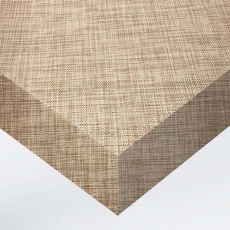 Vinyle adhésif effet tissu beige foncé