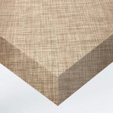 Vinyle adhésif effet tissu beige foncé