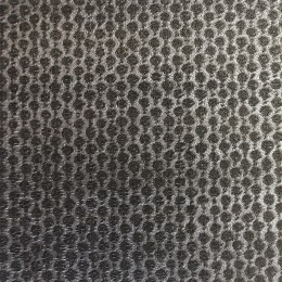 Vinyle adhésif effet tissu nid d'abeille gris