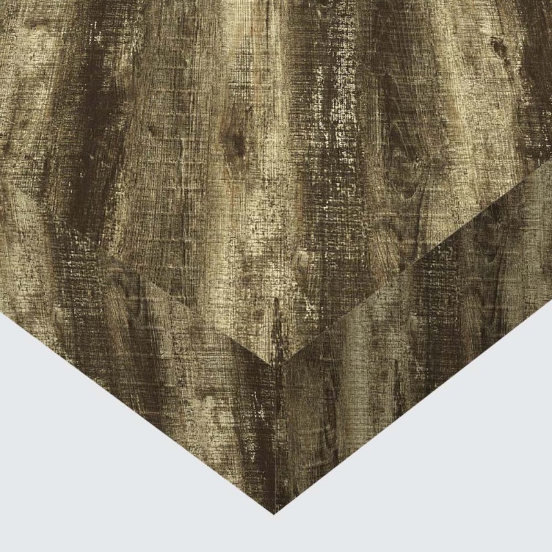 Papier adhésif imitation écorce de bois foncé vieilli