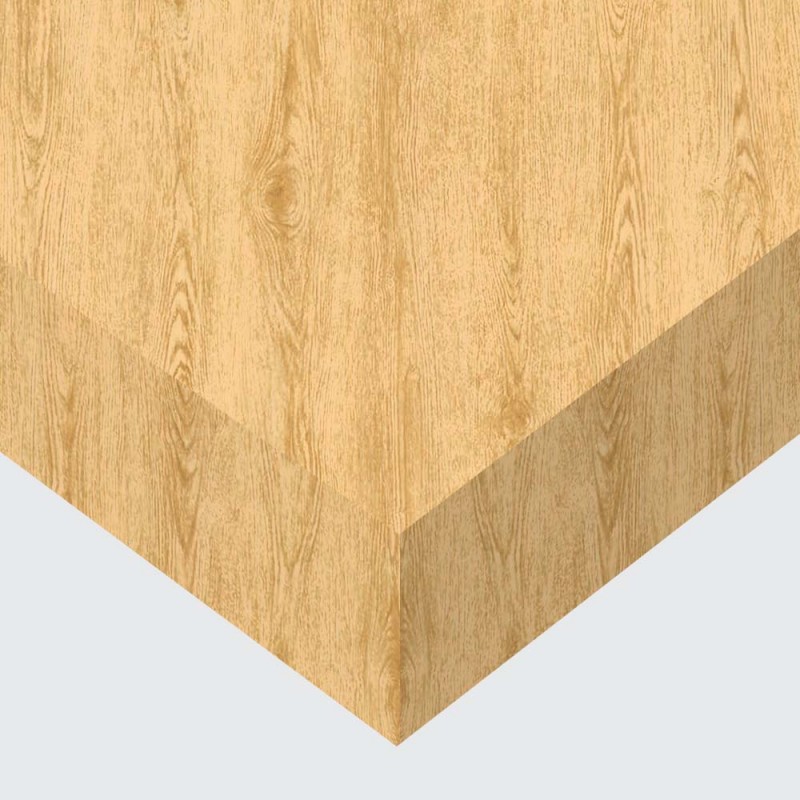 Papier adhésif imitation chêne beige doré