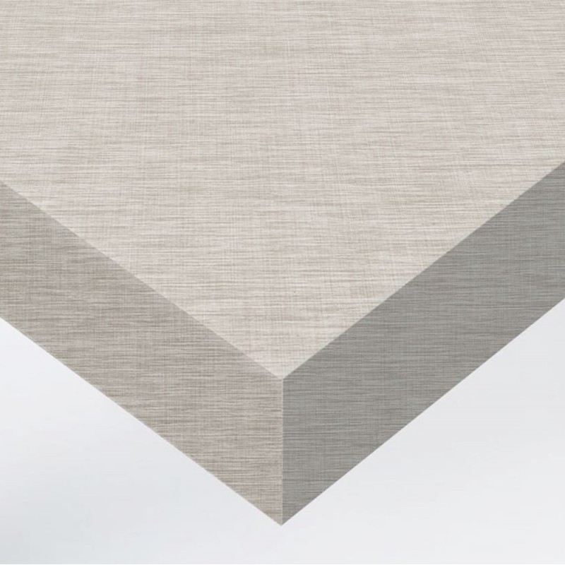 Vinyle adhésif effet tissu rayé beige clair