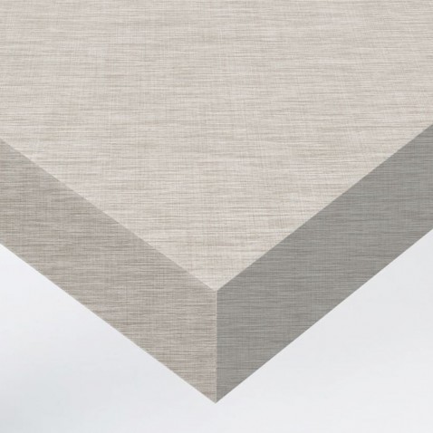Vinyle adhésif effet tissu rayé beige clair