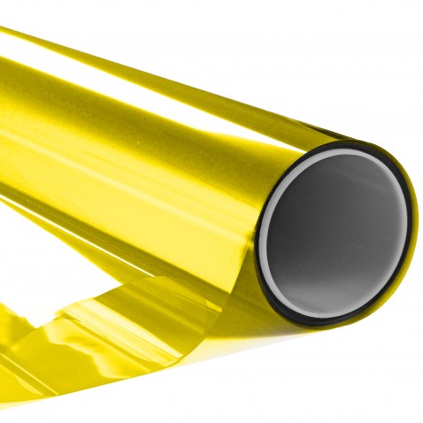 Film teinté jaune transparant 30cmx 100cm - Tout pour votre