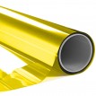 Film couleur jaune transparent