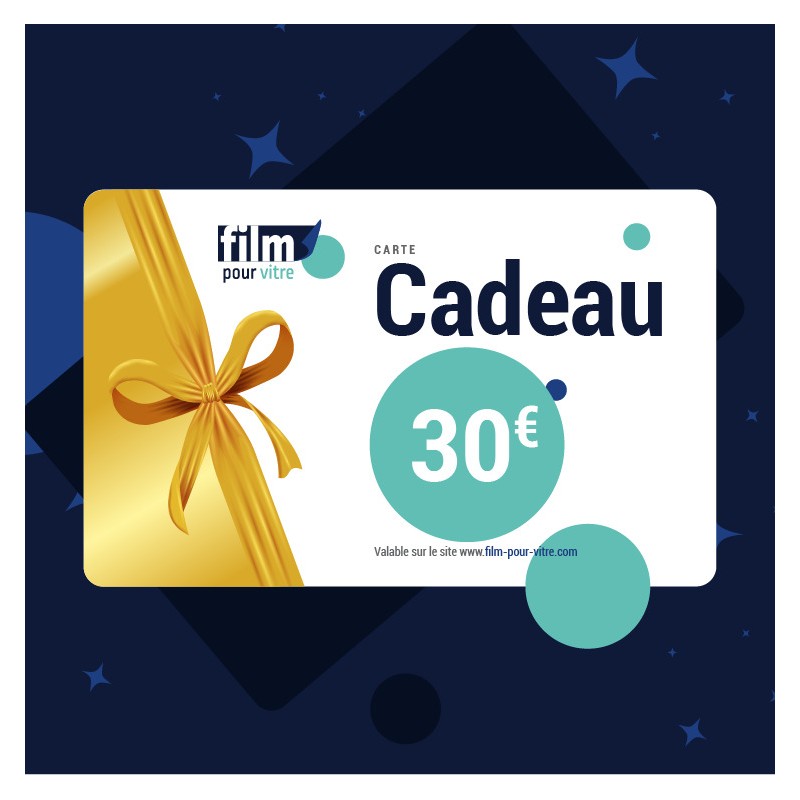 E-Carte cadeau Film-pour-vitre.com