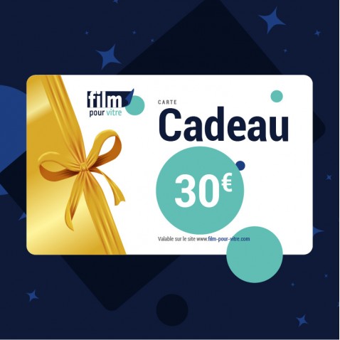 E-Carte cadeau Film-pour-vitre.com