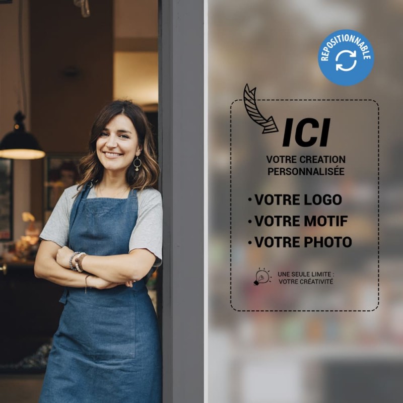 Film dépoli électrostatique pour vitrophanie