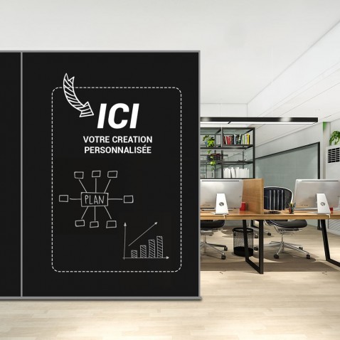 Tableau noir adhésif personnalisé