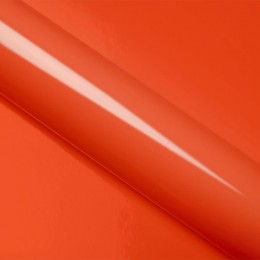 Vinyle covering rouge brillant pour toutes surfaces