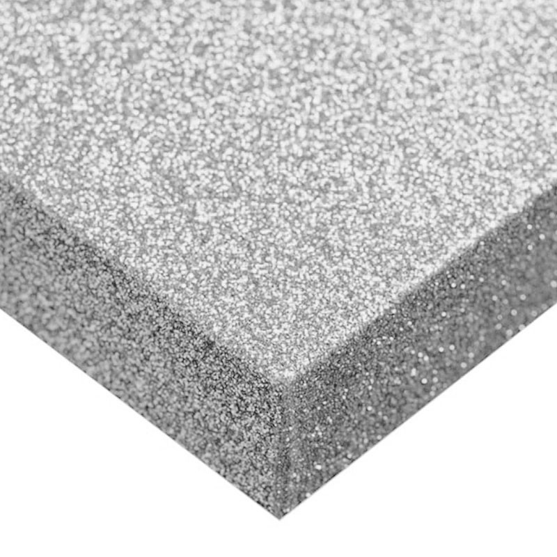 Rouleau adhésif argent pailleté Eco