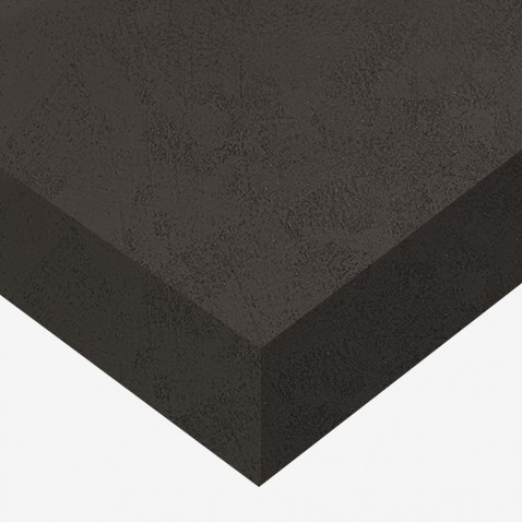 Papier peint adhésif effet crépi gris foncé Eco