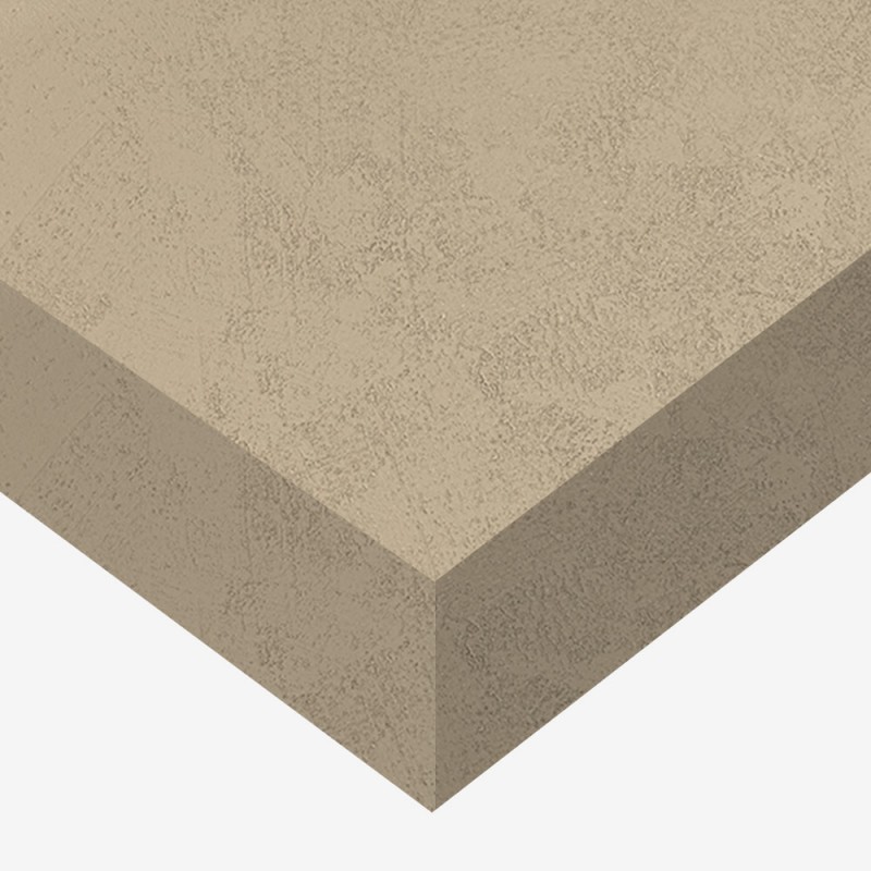 Papier peint adhésif effet crépi gris clair Eco