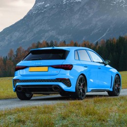 Film pour phare teinté gris foncé haute finition