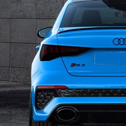 Film pour phare teinté gris très foncé haute finition