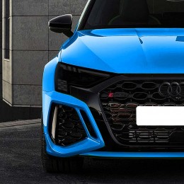 Film pour phare teinté gris très foncé haute finition