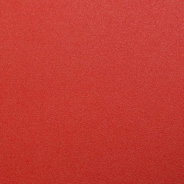 Papier peint autocollant rouge capucine mat