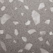 Rouleau vinyle effet Pierre grise et blanche