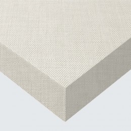 Vinyle adhésif effet tissu à chevron beige