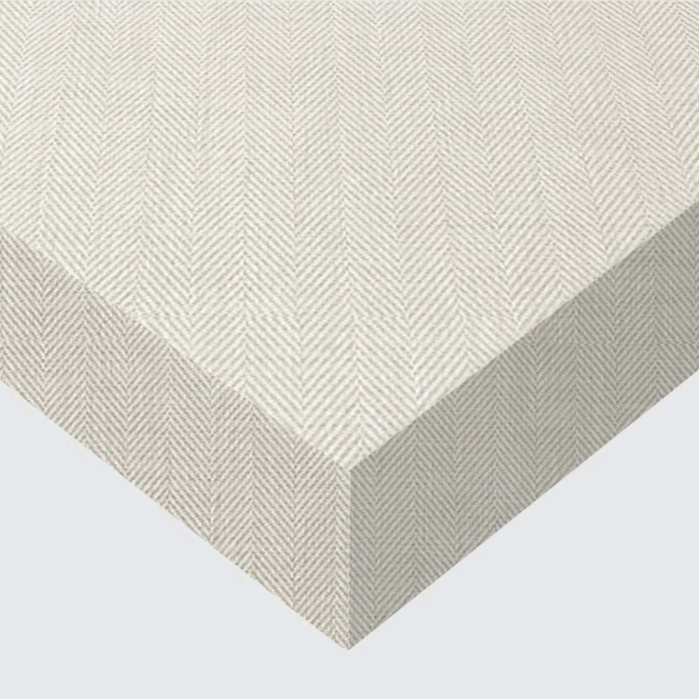 Tissu - Chevron beige