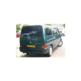 Kit film solaire Volkswagen Transporter T4 (4) Court 4 portes (1990 - 2003) vitres ouvrantes et hayon