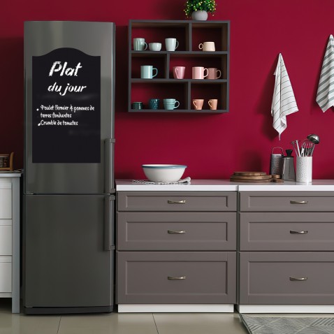 Sticker ardoise panneau haut