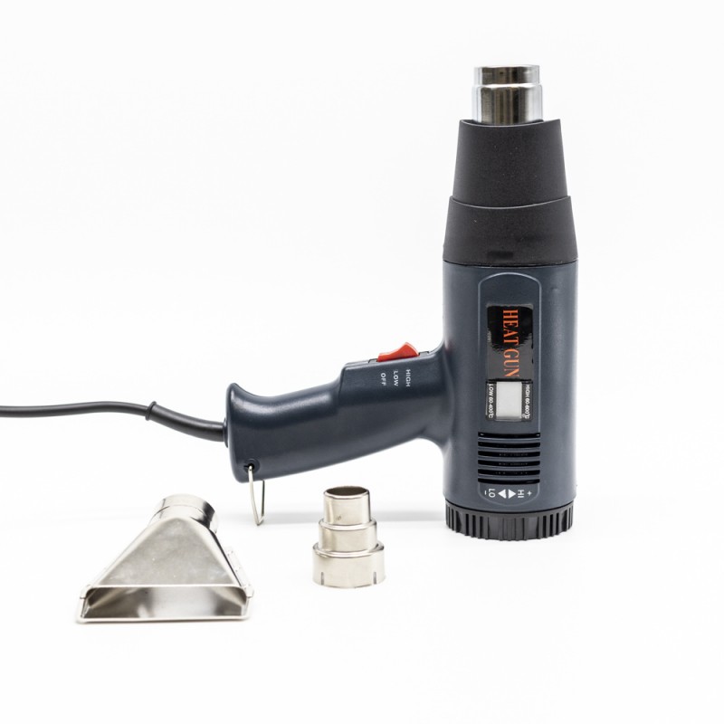 Décapeur thermique à écran LCD