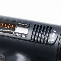 Décapeur thermique à écran LCD