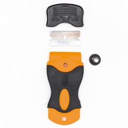 Grattoir ergonomique pro pour nettoyage de vitres