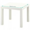 Revêtement adhésif pour table d'appoint ikea Lack