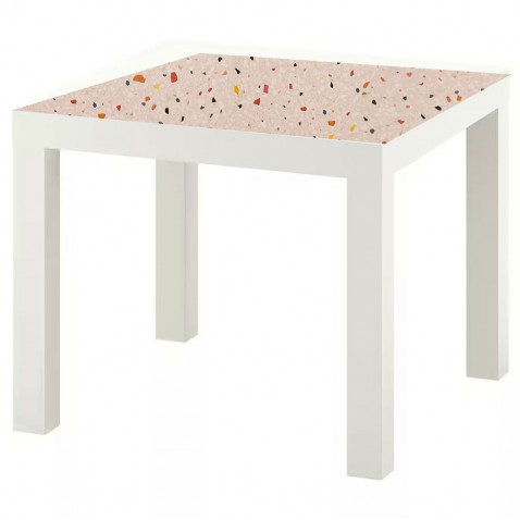 Revêtement adhésif pour table d'appoint ikea Lack