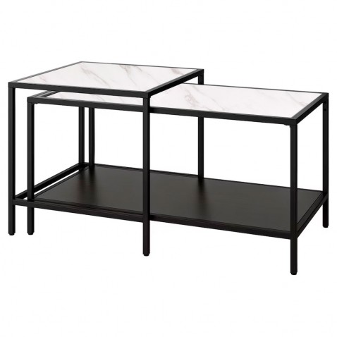 Revêtement adhésif pour table basse ikea Vittsjo