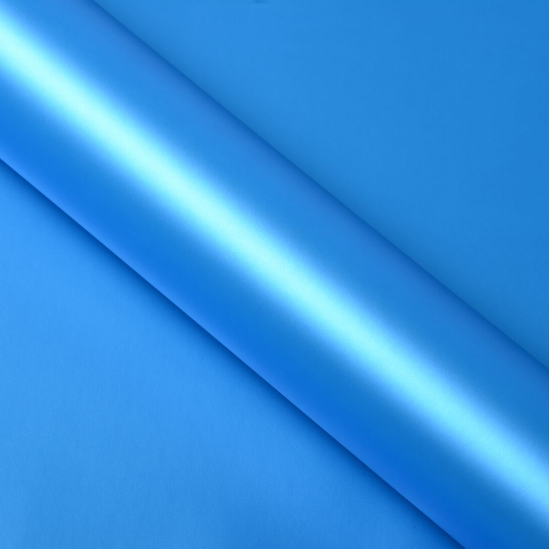 Bleu satin mat haute finition pour toutes surfaces