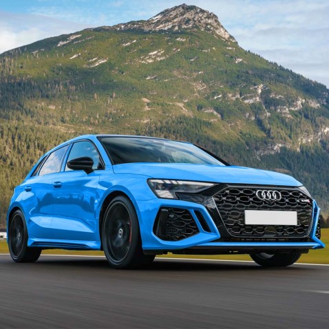 Film pour phare teinté gris clair haute finition