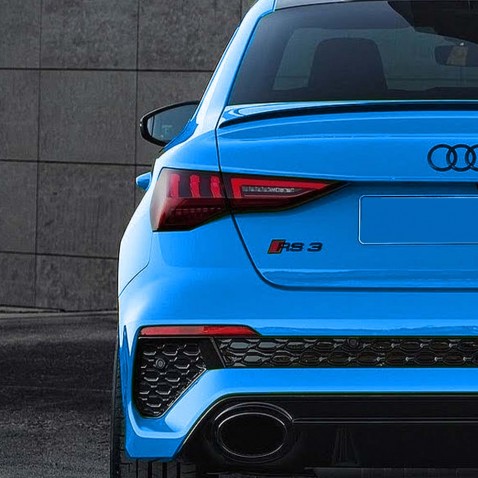 Film pour phare teinté gris clair haute finition