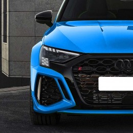 Film pour phare teinté gris clair haute finition