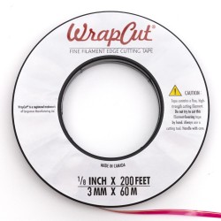 WrapCut fil nylon de découpe anti-rayures pour le covering 6 mètres x 3 mm