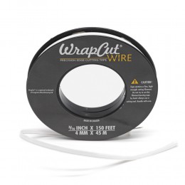 Fil de découpe épais pour revêtement adhésif