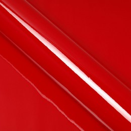 Covering rouge brillant intensepour toutes surfaces - Haute finition 