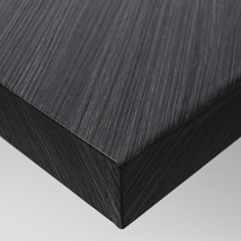 Papier adhésif imitation bois silverblack Eco