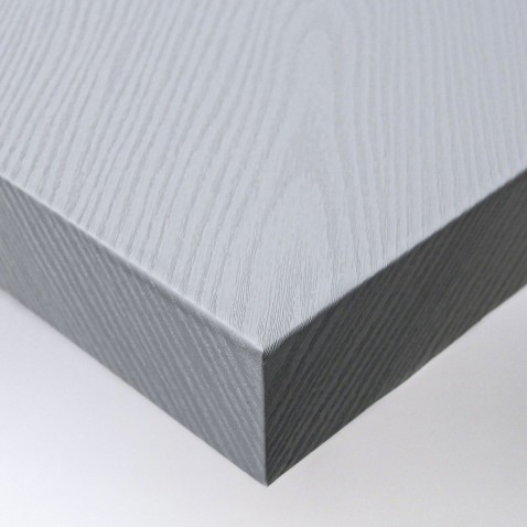 Papier adhésif imitation bois d'ébène gris Eco
