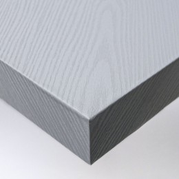 Papier adhésif imitation bois d'ébène gris Eco
